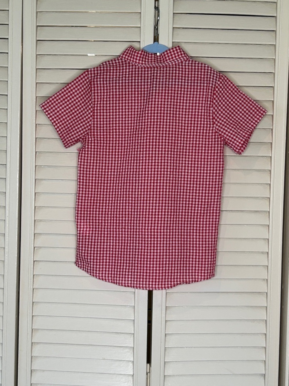 Cecilia & Lou Red and White Gingham Button-Up | NWT | 5T - Picture 5 of 6